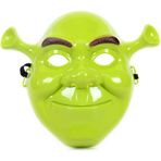 İthalat® Yeşil Shrek Maskesi 21X25 Cm