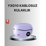 İthalat® Yxg10 Spor Tipi Kulak Arkası Kulaklık Kaymaz Aerodinamik Tasarım