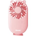 İ'think FN-30 Pembe Şarjlı Mini El Vantilatörü