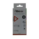 İ'think Grı Type-C Şarj-Data Kablo