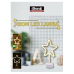 İ'think LS-40 Neon Led Masa Lambası