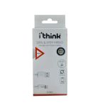 İ'think Silver Usb- A To Lightning Kablo 1 M (6'Li Paket)