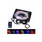 İtibar Araç Içi Atmosfer Ambiyans Led Neon Ip Led Rgb App Kontrollü 5 Parça Kontrol