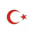 İtibar Ay Yıldız Sticker Türk Bayrağı Sticker