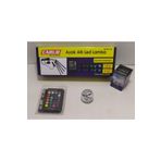 İtibar Ayak Altı Led Uk Sese Duyarlı 12 Ledli 12v+disko Top+10 Park Ampulu Çakarlı U.k 3lü Set