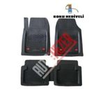 İtibar Fiat Palio 2006 2012 Paspas Derin Havuzlu Siyah