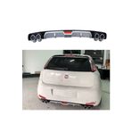 İtibar Fiat Punto Difüzör Arka Tampon Eki 4 Egzoz Çıkışlı