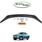 İtibar Ford Ranger Ön Kaput Koruma Rüzgarlığı 3mm Akrilik (Abs) Parlak Siyah Deflektör 2009-2011