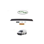 İtibar Ford Transit Ön Kaput Koruma Rüzgarlığı 3mm Akrilik (ABS) Parlak Siyah Deflektör 2002-2006