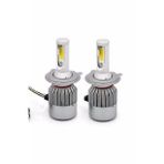 İtibar H4 Buz Mavi Led Xenon Far Ampulü Led Zenon Yeni Nesil Şimşek Etkili Champion Series