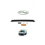 İtibar Iveco Daily Ön Kaput Koruma Rüzgarlığı 3mm Akrilik (ABS) Parlak Siyah Deflektör 2011-2014