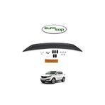 İtibar Kia Sportage Ön Kaput Koruma Rüzgarlığı 3mm Akrilik (ABS) Parlak Siyah Deflektör 2011-2015