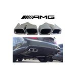 İtibar Mercedes Amg Egzoz Ucu C180-s63-w204-w221-c Class-s Class Uyumlu