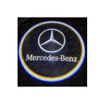 İtibar Mercedes Pilli Kapi Alti Hayalet Logo