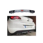İtibar Opel Astra J Hb Difüzör Arka Tampon Eki 4 Egzoz Çıkışlı