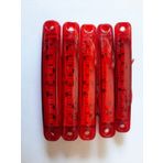 Itibar Parmak Led 9ledli Beyaz 5li Set