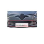 İtibar Renault Clio 4 Ön Tampon Çıtası 6 Prç Krom 2013-2016