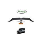 İtibar Renault Master Ön Kaput Koruma Rüzgarlığı 3mm Akrilik (abs) Parlak Siyah Deflektör 14-18