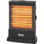 İtimat 10510 Siyah Buhar Hazneli Midi Quartz Isıtıcı