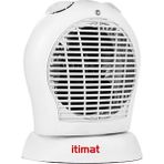 İtimat 10651 Oval Turbo Beyaz Fanlı Isıtıcı
