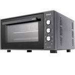 İtimat 8032 Titanyum Köşeli 50 lt Çift Camlı Exclusive Mini Fırın