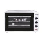 İtimat 8060 60 lt Beyaz Çift Camlı Fanlı Fırın