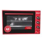 İtimat 8062 Bordo Fırın