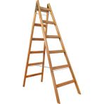 İtimat A Tipi Ahşap Merdiven 6+6 Basamaklı