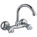 İTİMAT ALFA 206 DUVARDAN DÖNER LAVABO/EVİYE BATARYASI