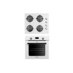 İtimat Beyaz 2'li Pro Ankastre Set (Ocak-Fırın) 1530 - Af550