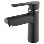 İtimat Idea Sıyah 562CB Mix Lavabo Bataryası