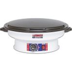 İtimat Itimat 1050 Nostalji Katmer Sacı 2000 Watt Isıya Dayanıklı Plastik Kulp ile 45 cm Pişirme Yüzeyi