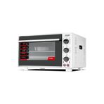 İtimat MİNİ FIRIN 40 LT TURBO FANLI LAMBALI ZAMAN VE ISI AYARLI BEYAZ