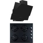 Itimat Siyah 2'li Ankastre Cam Dijital Pro Set (Ocak-Davlumbaz) 1531 - 9011