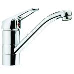 İtimat Zeta 378 Dönerli Lavabo Bataryası Pirinç Gövde Aç-Kapa Musluk