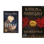 İtiraf & Karun ve Anarşist (2 Kitap Set)