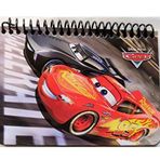 itisyours Disney Authentic Licensed Spiral Autograph Book Memo Notepad (Cars Rust.eze Dinoco)