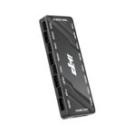 ITJTV PWM Fan Hub, ARGB ve PWM 2in1 Fan Hub SATA Güç, Toplam 16 Port 8 ARGB Şasi durumda Fanlar, Manyetik Taban Daha Fazla Esneklik Kontrol edebilirsiniz.