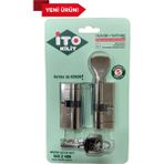 İto Ito 68 mm Tuzaklı ikiz Silindir Barel Seti - Karşılıklı Açılır - Çelik Kapı Kilidi
