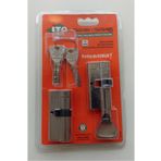 Ito Tuzaklı Ikiz Barel Birbirini Açar Set 68MM Çelik Kapı Kilidi 754E754TE