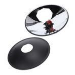 Itonash 3D Mirascope Optik İllüzyon Oyuncak, Güvenli Plastik Hologram Projektör, Yetişkinler Veya Çocuklar Için Eğlenceli Ev Dekoru, Boyut: 15cm