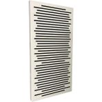 iTrack 50*100 cm Ahşap Difüzör Akustik Panel Beyaz