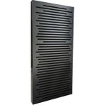 iTrack 50*100 cm Ahşap Difüzör Akustik Panel Siyah