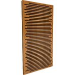 iTrack 50*100 cm Ahşap Difüzör Akustik Panel Walnut