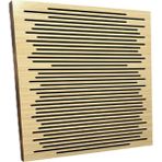 iTrack 50*50 cm Ahşap Difüzör Akustik Panel Naturel