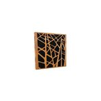 iTrack 50*50CM Ahşap Difüzör Akustik Panel Walnut Desen