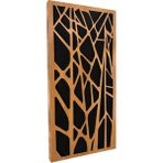 iTrack 60*120 cm Ahşap Difüzör Akustik Panel Naturel