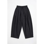it's basic Kadın Siyah Süper Balon Fit Bol Kesim Pantolon, XS