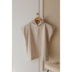 Its Nugu Organik Pamuk Bebek /Çocuk Havlu Panço - Bej - 3 - 5 Yaş