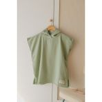 Its Nugu Organik Pamuk Bebek /Çocuk Havlu Panço - Yeşil - 3 - 5 Yaş